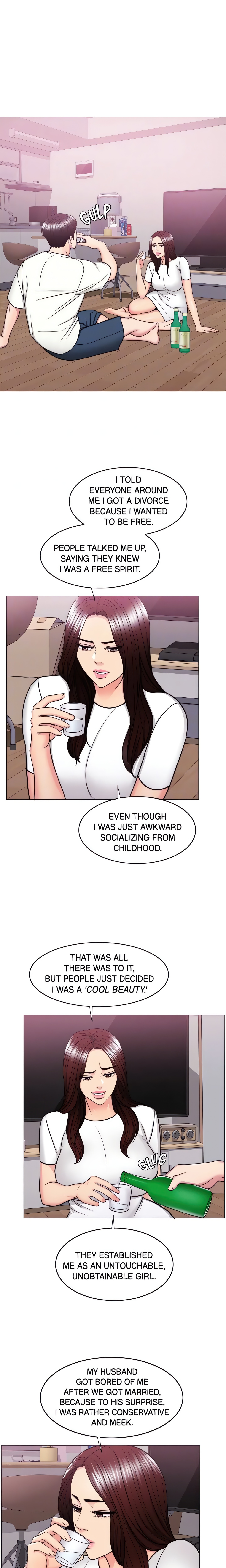 Is It Okay to Get Wet? (Official) chapter 49 page 9