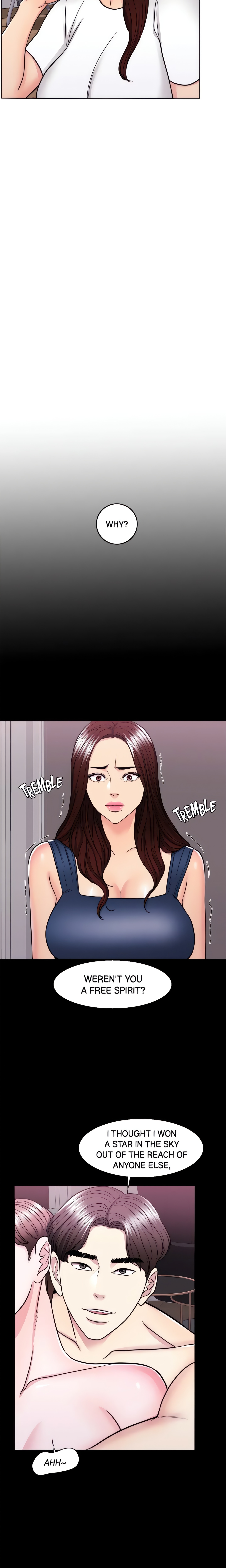 Is It Okay to Get Wet? (Official) chapter 49 page 10
