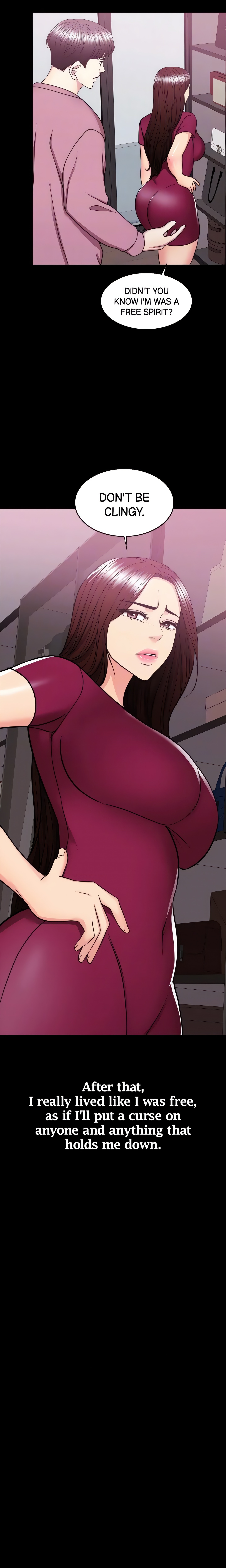 Is It Okay to Get Wet? (Official) chapter 49 page 18