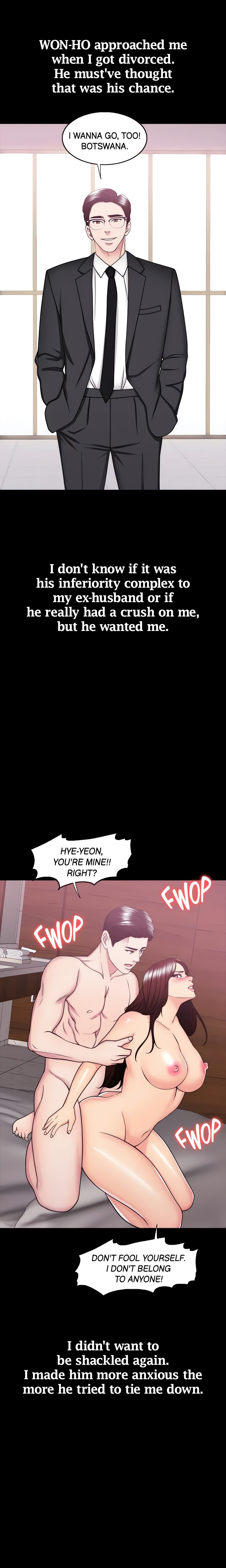 Is It Okay to Get Wet? (Official) chapter 49 page 19