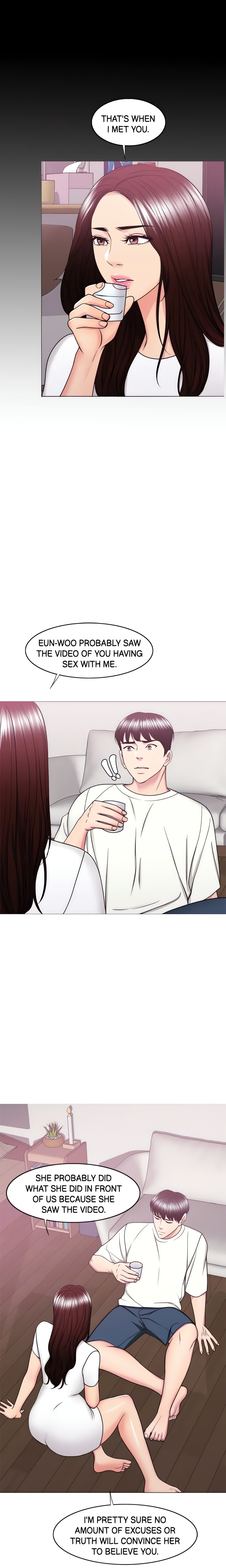 Is It Okay to Get Wet? (Official) chapter 49 page 20
