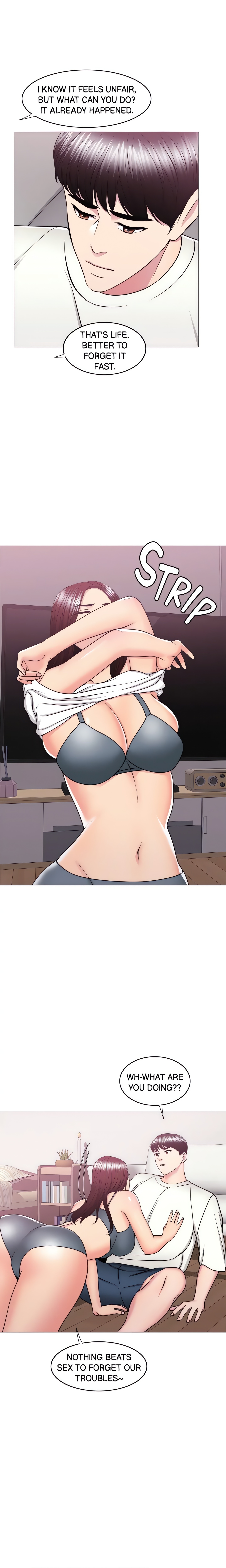Is It Okay to Get Wet? (Official) chapter 49 page 21