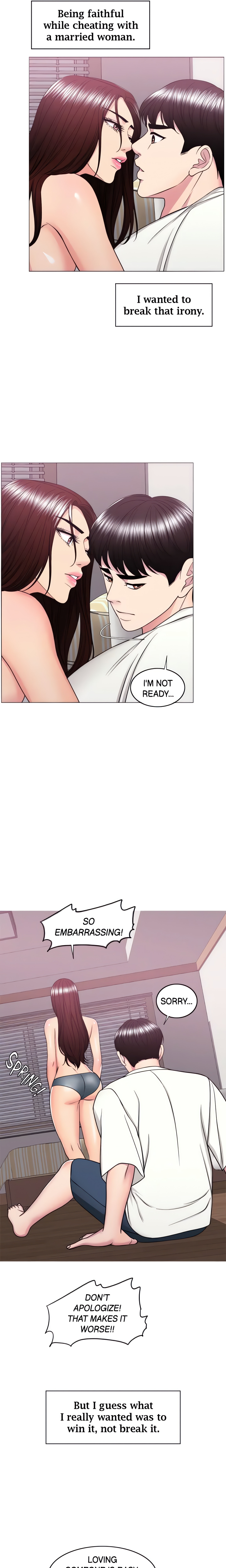 Is It Okay to Get Wet? (Official) chapter 49 page 22