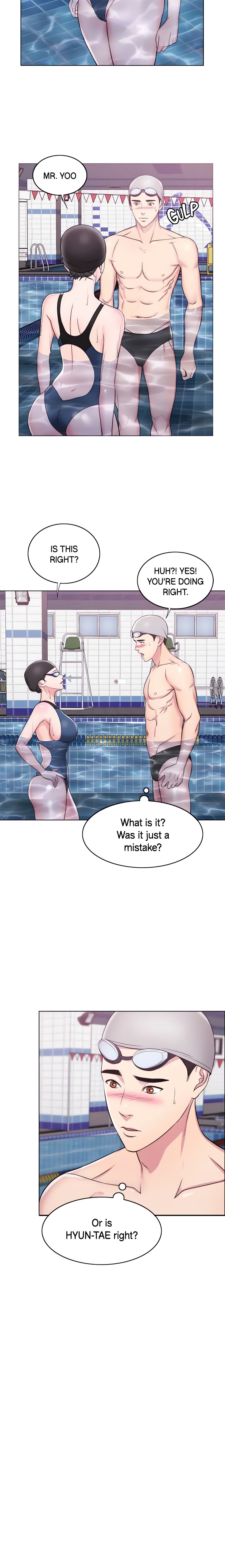 Is It Okay to Get Wet? (Official) chapter 5 page 4