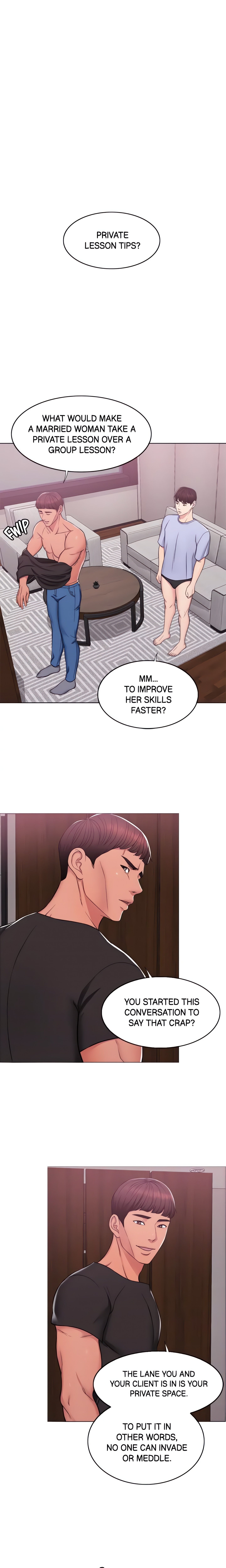 Is It Okay to Get Wet? (Official) chapter 5 page 5