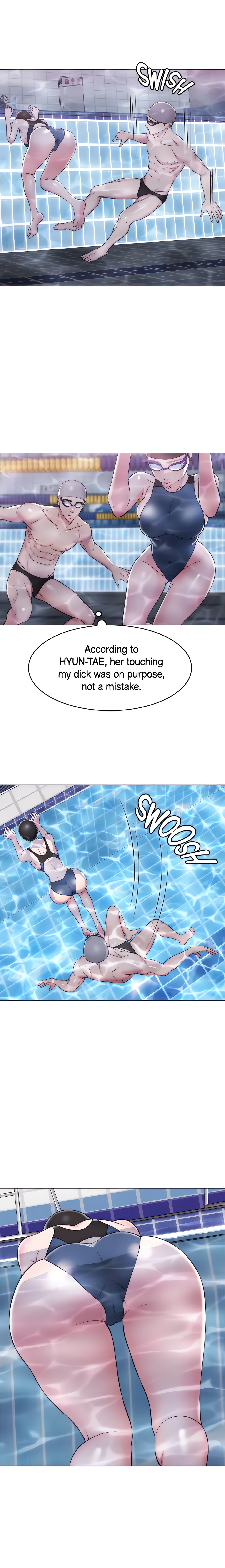 Is It Okay to Get Wet? (Official) chapter 5 page 7