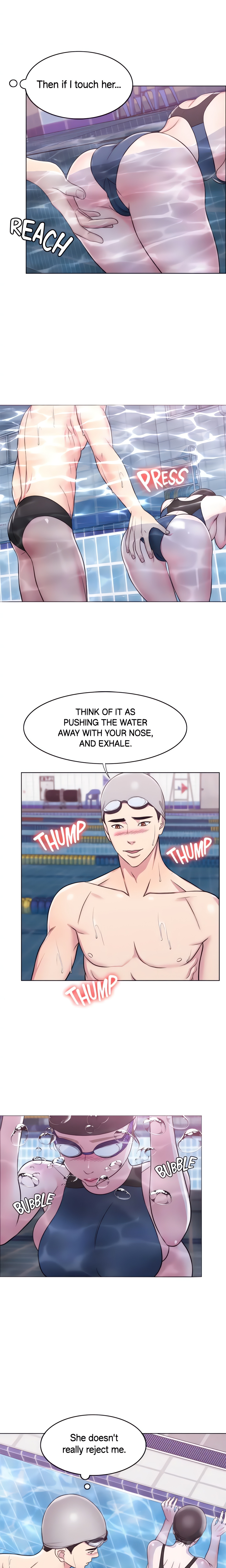 Is It Okay to Get Wet? (Official) chapter 5 page 8