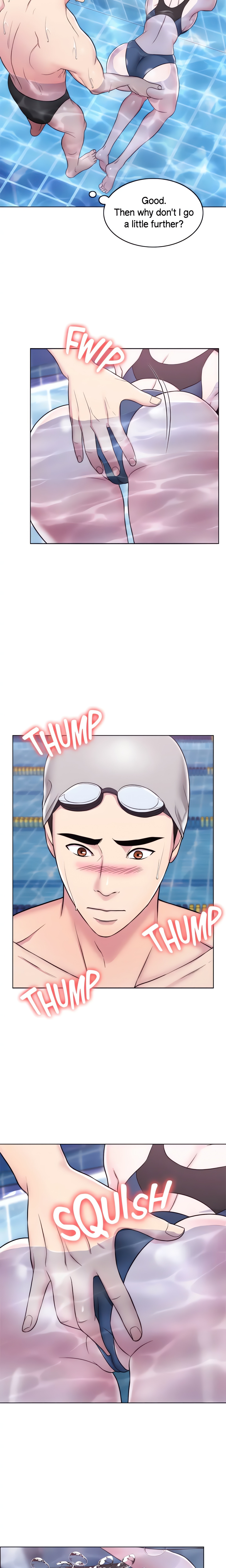 Is It Okay to Get Wet? (Official) chapter 5 page 9
