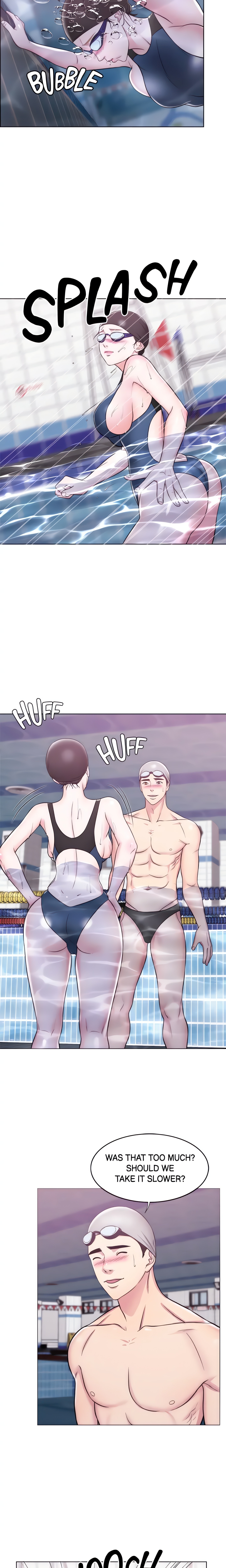 Is It Okay to Get Wet? (Official) chapter 5 page 10