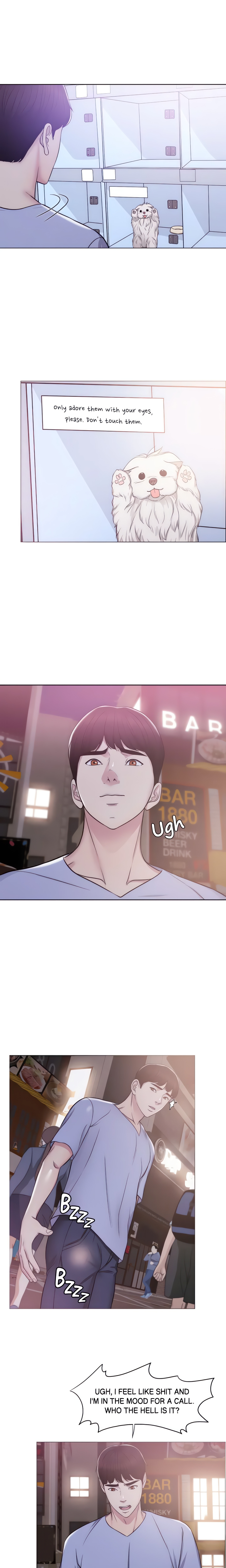 Is It Okay to Get Wet? (Official) chapter 5 page 14