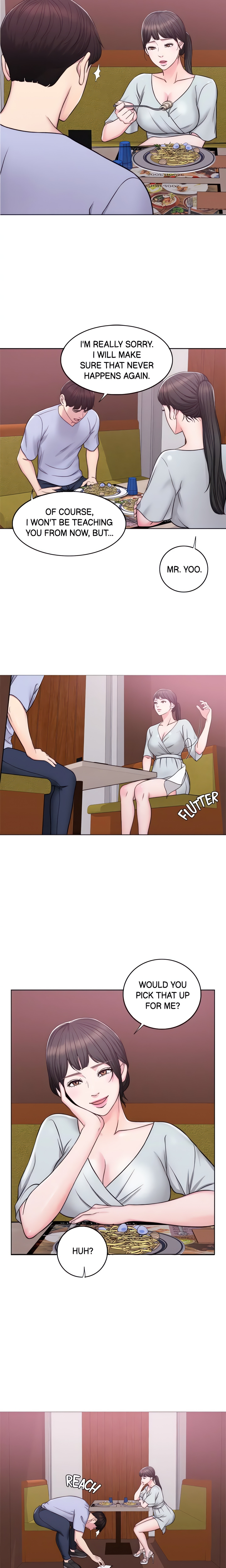 Is It Okay to Get Wet? (Official) chapter 5 page 19