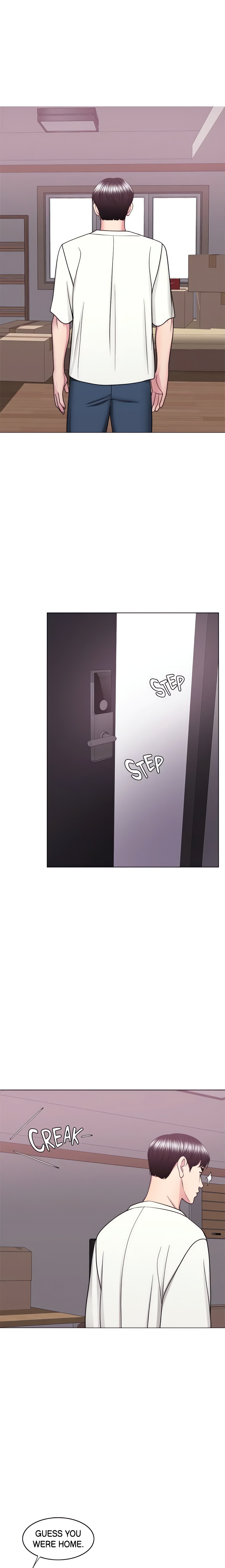 Is It Okay to Get Wet? (Official) chapter 50 page 1