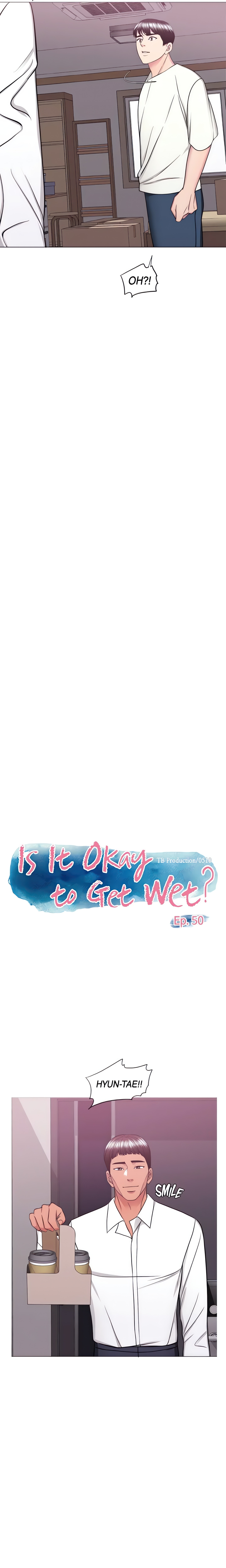 Is It Okay to Get Wet? (Official) chapter 50 page 2