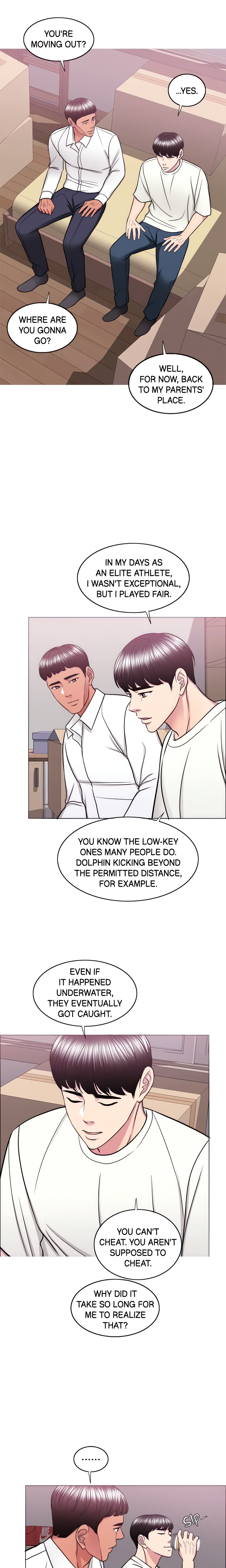 Is It Okay to Get Wet? (Official) chapter 50 page 3