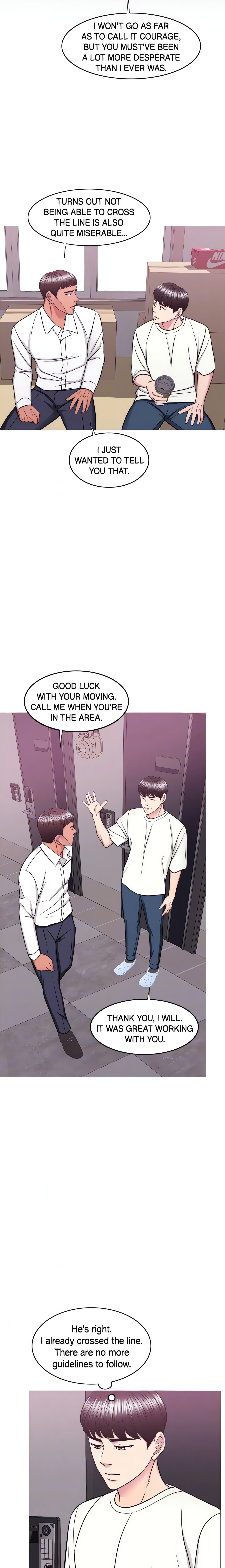 Is It Okay to Get Wet? (Official) chapter 50 page 7
