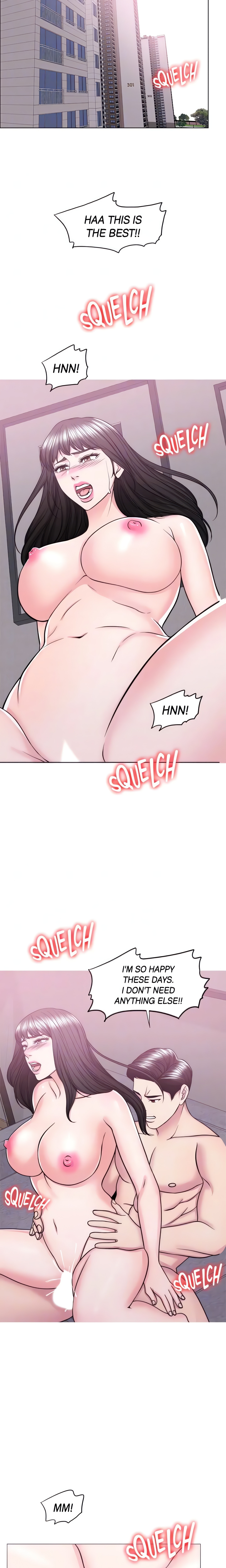 Is It Okay to Get Wet? (Official) chapter 50 page 9