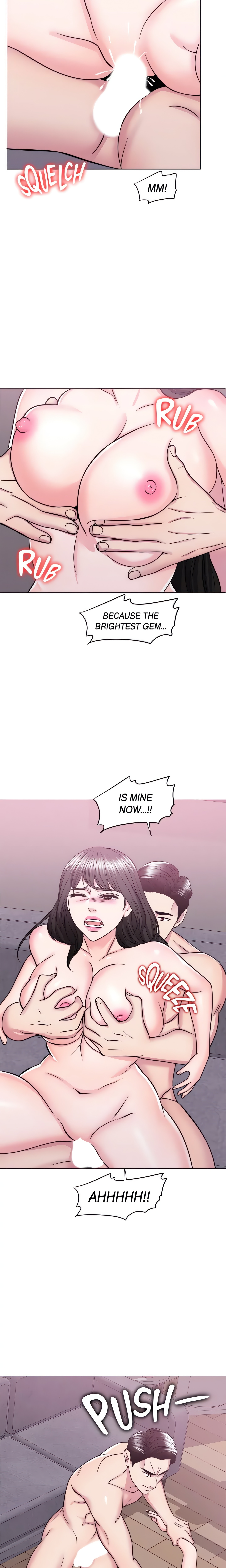 Is It Okay to Get Wet? (Official) chapter 50 page 10