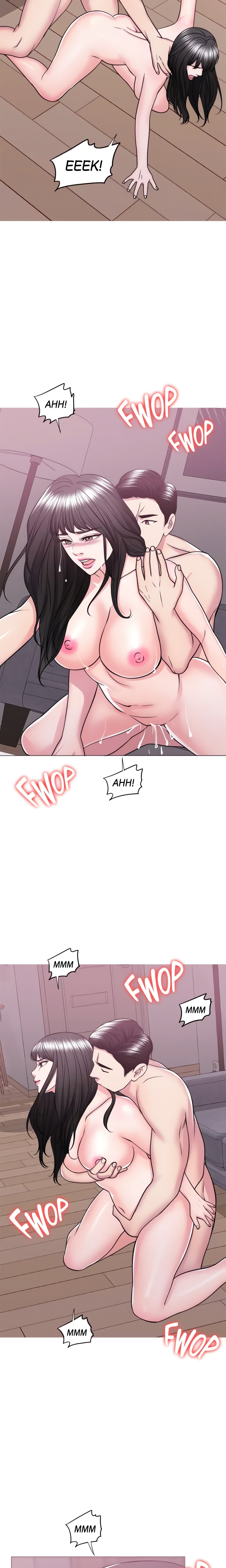 Is It Okay to Get Wet? (Official) chapter 50 page 11