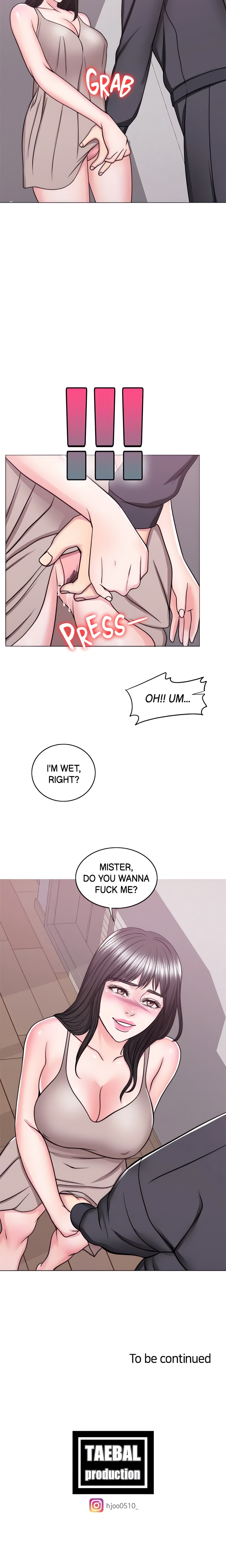 Is It Okay to Get Wet? (Official) chapter 50 page 25