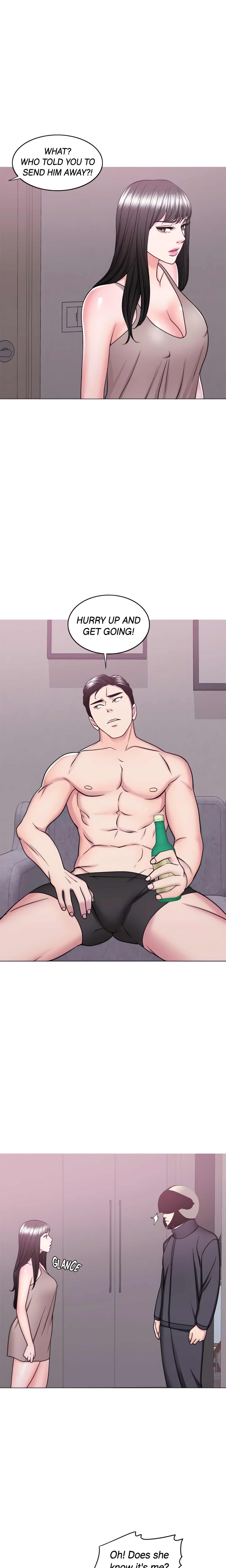 Is It Okay to Get Wet? (Official) chapter 51 page 1