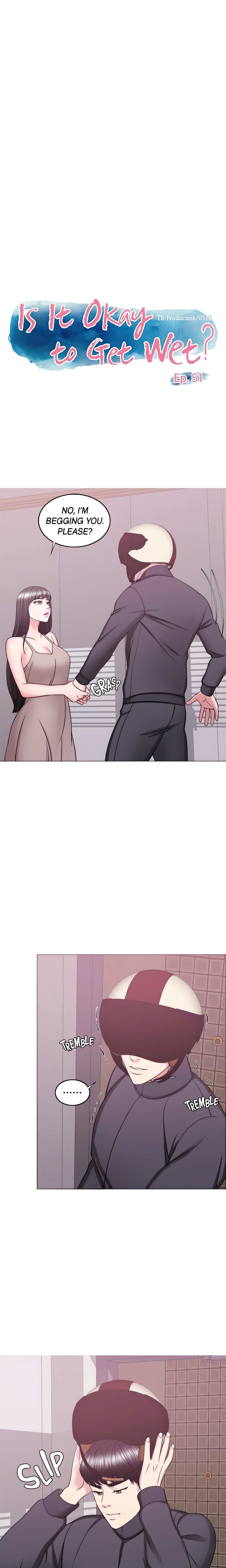 Is It Okay to Get Wet? (Official) chapter 51 page 3