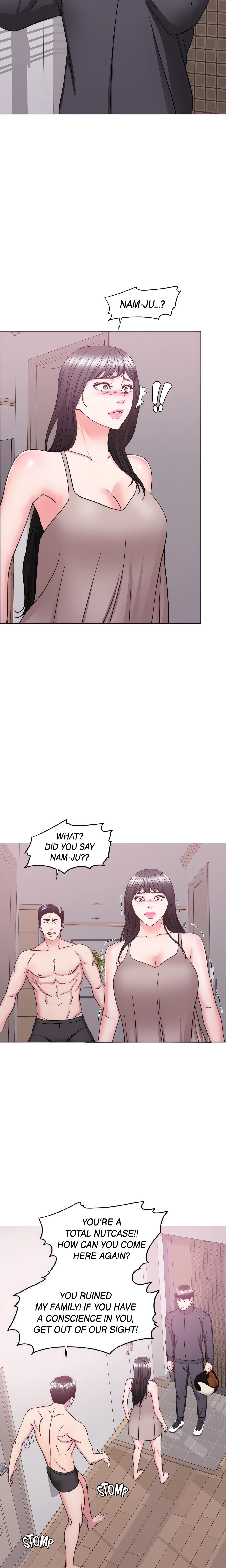 Is It Okay to Get Wet? (Official) chapter 51 page 4