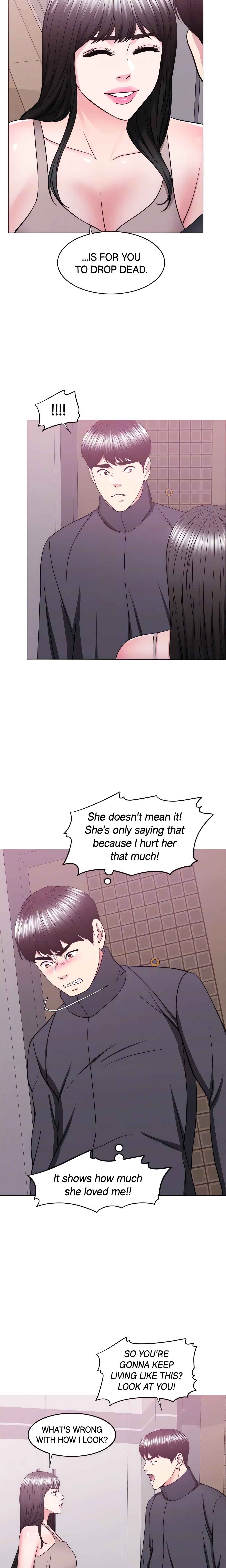 Is It Okay to Get Wet? (Official) chapter 51 page 8