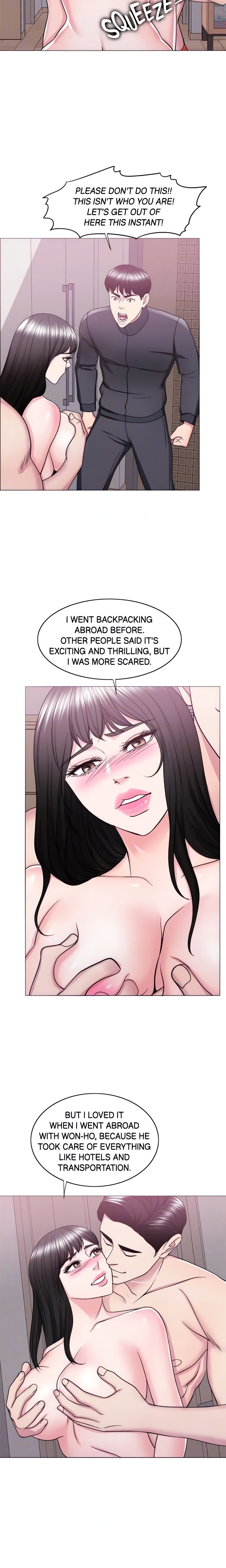 Is It Okay to Get Wet? (Official) chapter 51 page 14