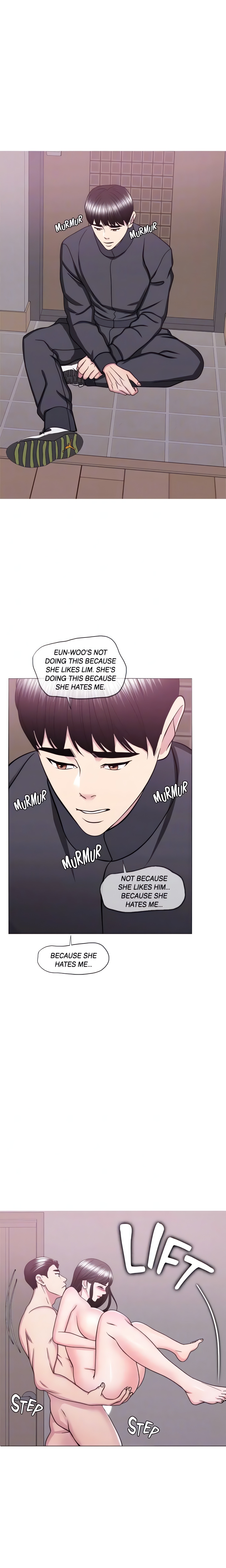Is It Okay to Get Wet? (Official) chapter 51 page 16