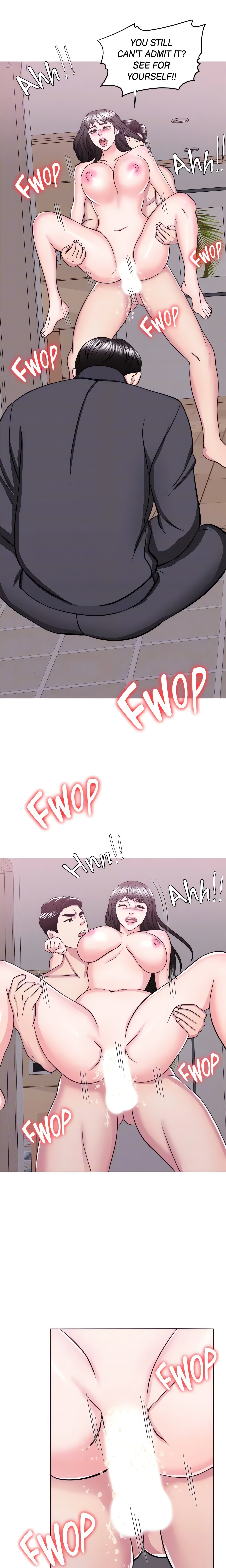Is It Okay to Get Wet? (Official) chapter 51 page 17