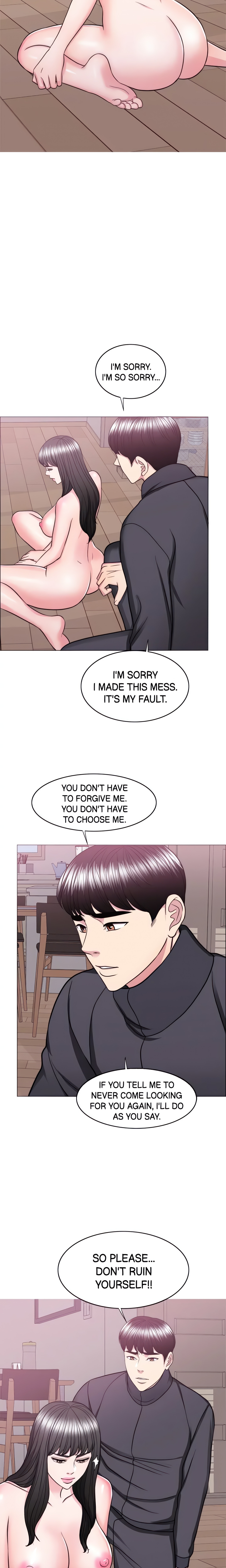 Is It Okay to Get Wet? (Official) chapter 51 page 21