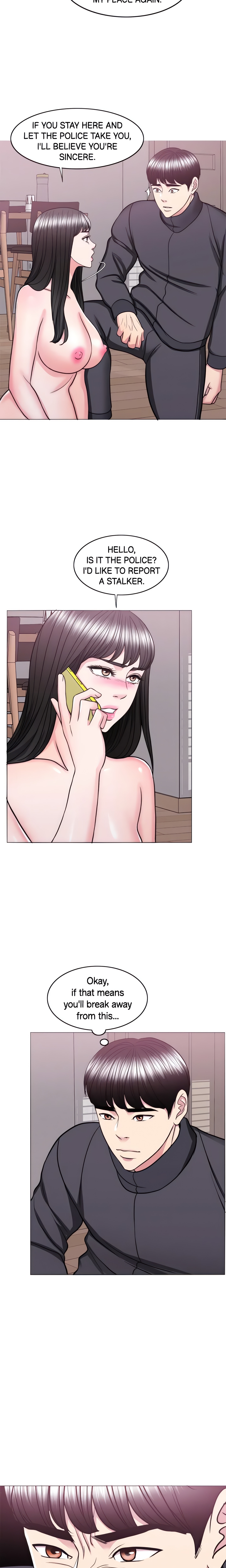 Is It Okay to Get Wet? (Official) chapter 51 page 23