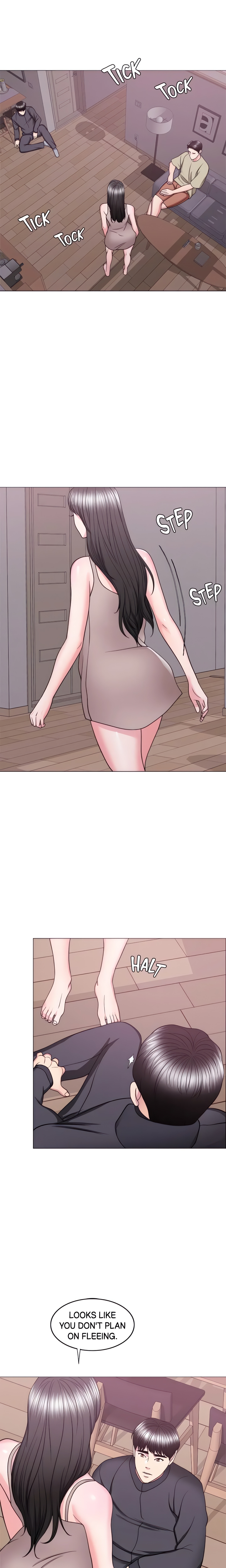 Is It Okay to Get Wet? (Official) chapter 52 page 3