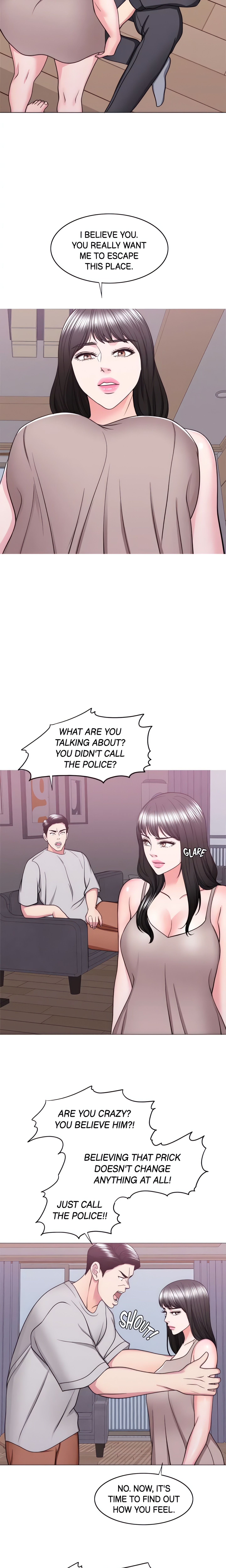 Is It Okay to Get Wet? (Official) chapter 52 page 4