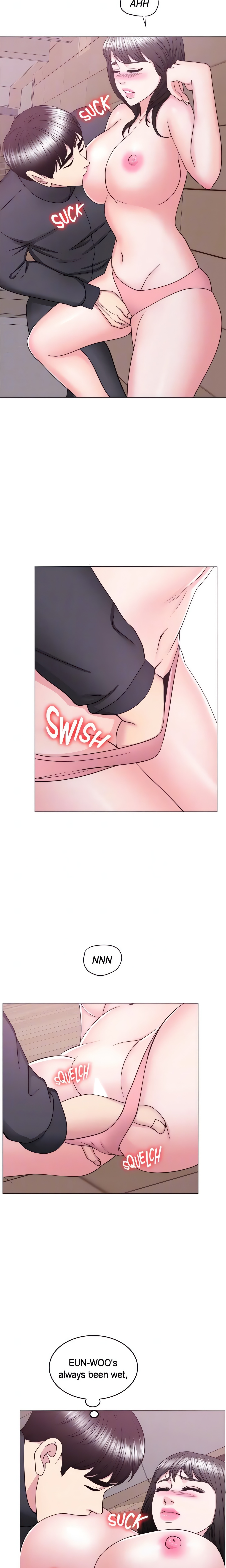 Is It Okay to Get Wet? (Official) chapter 52 page 16