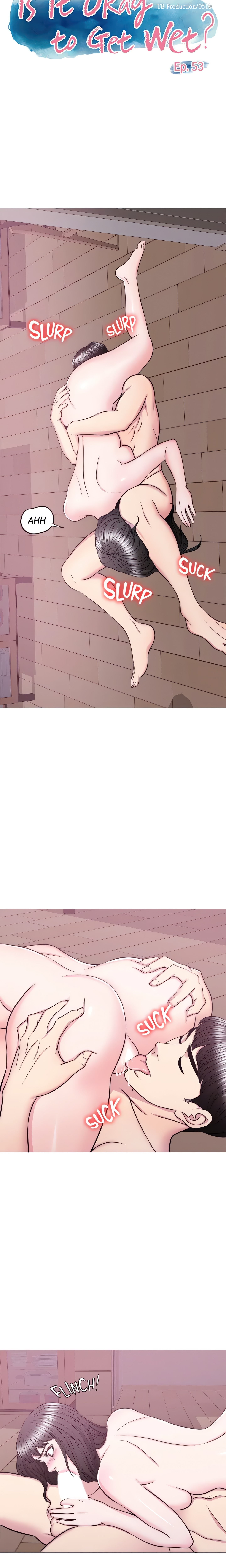 Is It Okay to Get Wet? (Official) chapter 53 page 4
