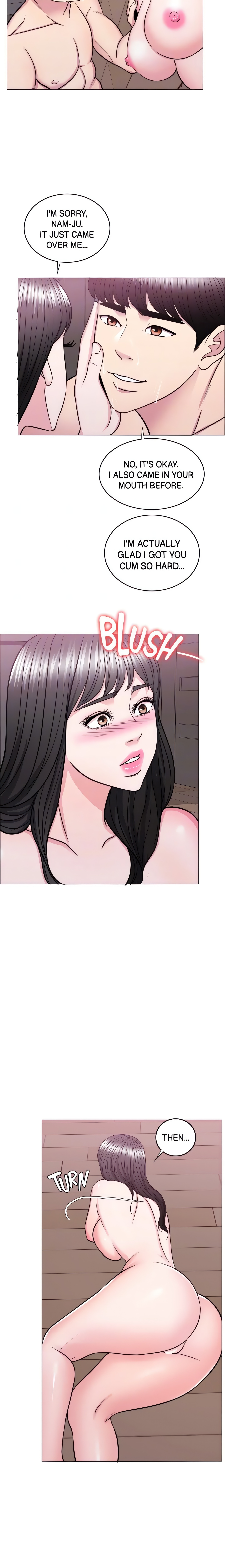 Is It Okay to Get Wet? (Official) chapter 53 page 9