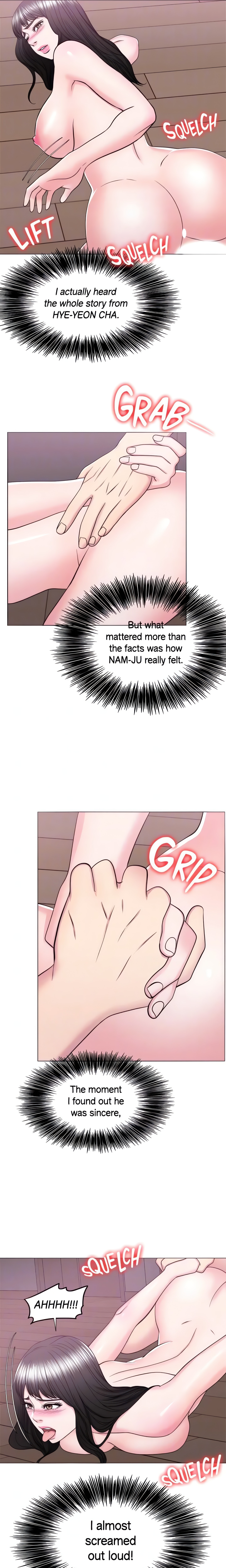 Is It Okay to Get Wet? (Official) chapter 53 page 14
