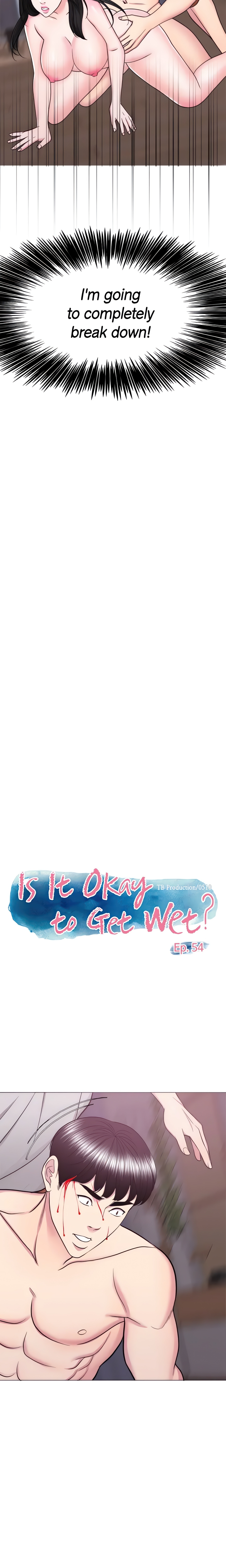 Is It Okay to Get Wet? (Official) chapter 54 page 3