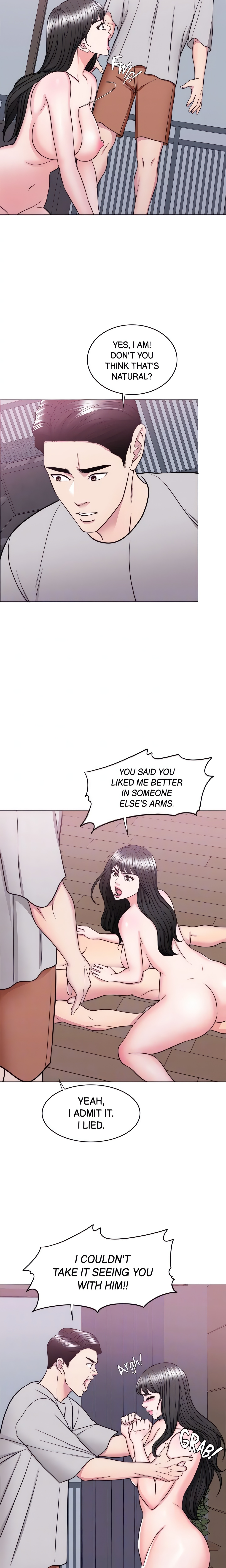 Is It Okay to Get Wet? (Official) chapter 54 page 5
