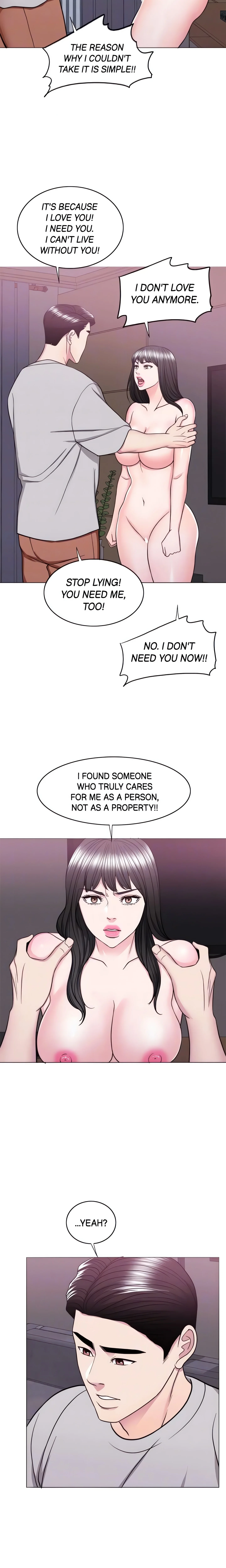 Is It Okay to Get Wet? (Official) chapter 54 page 6