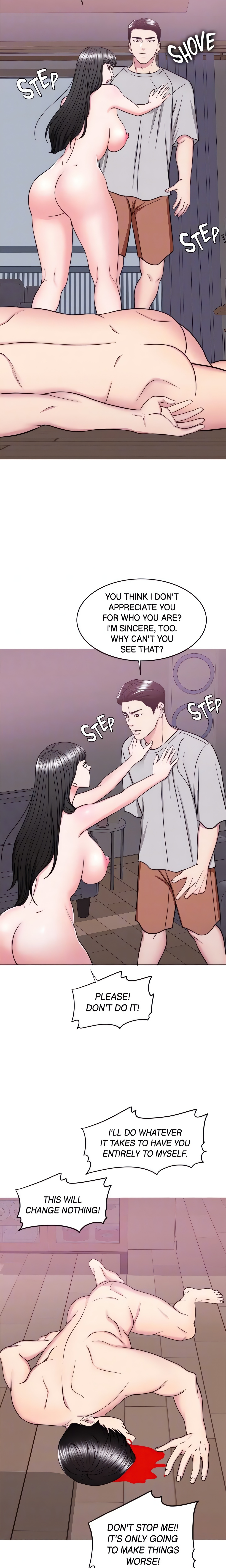 Is It Okay to Get Wet? (Official) chapter 54 page 8
