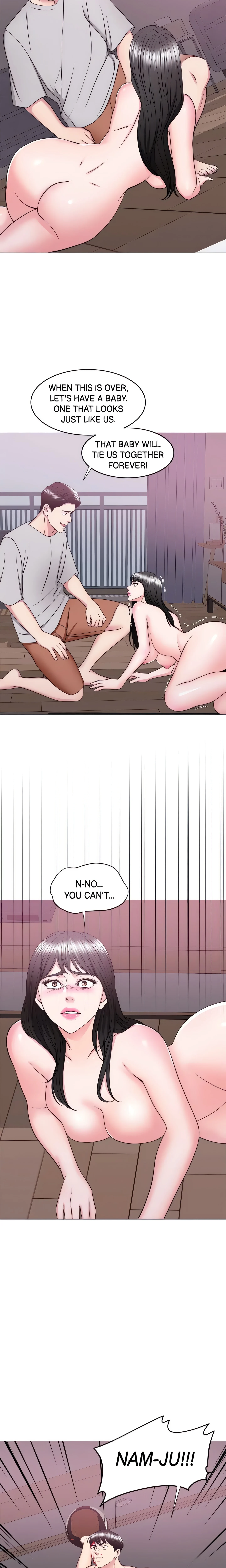 Is It Okay to Get Wet? (Official) chapter 54 page 10