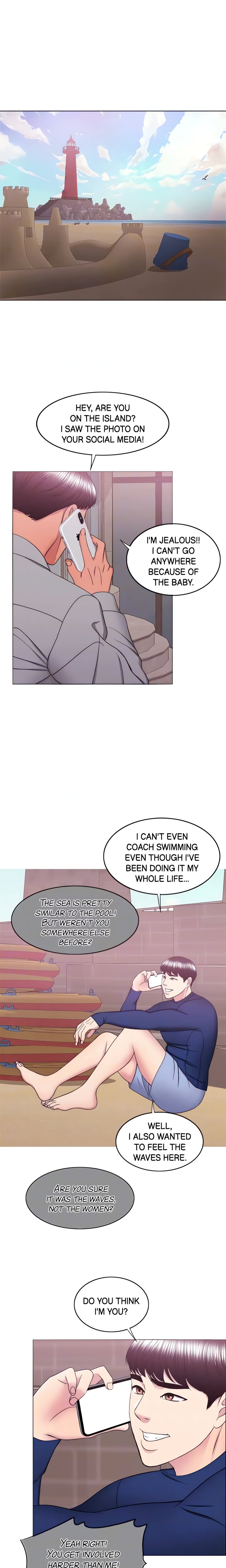 Is It Okay to Get Wet? (Official) chapter 54 page 16
