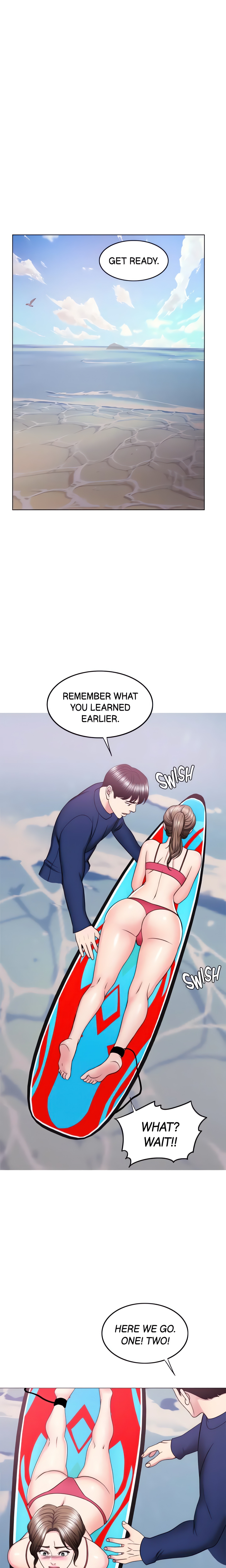 Is It Okay to Get Wet? (Official) chapter 54 page 20