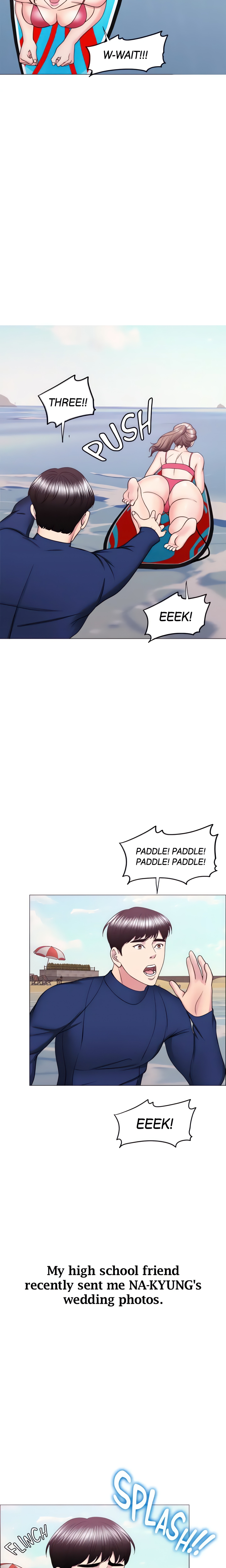 Is It Okay to Get Wet? (Official) chapter 54 page 21