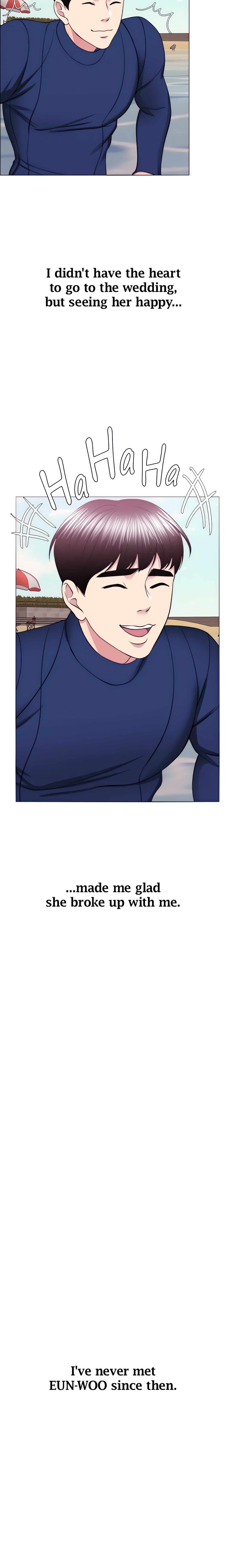 Is It Okay to Get Wet? (Official) chapter 54 page 22