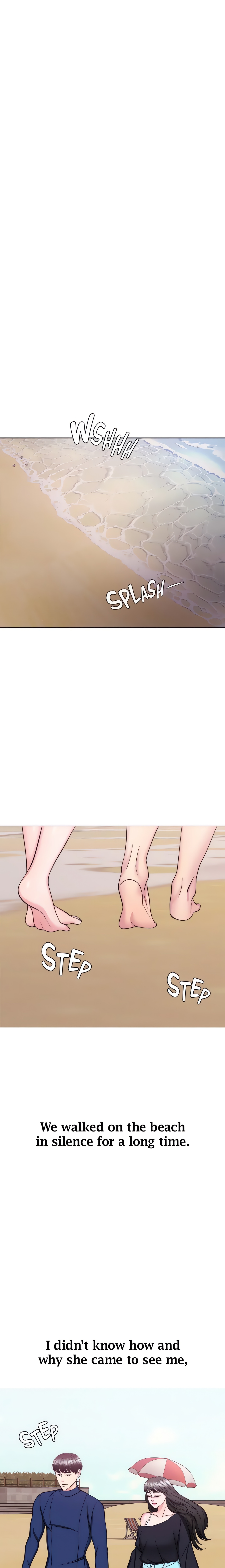 Is It Okay to Get Wet? (Official) chapter 54 page 24