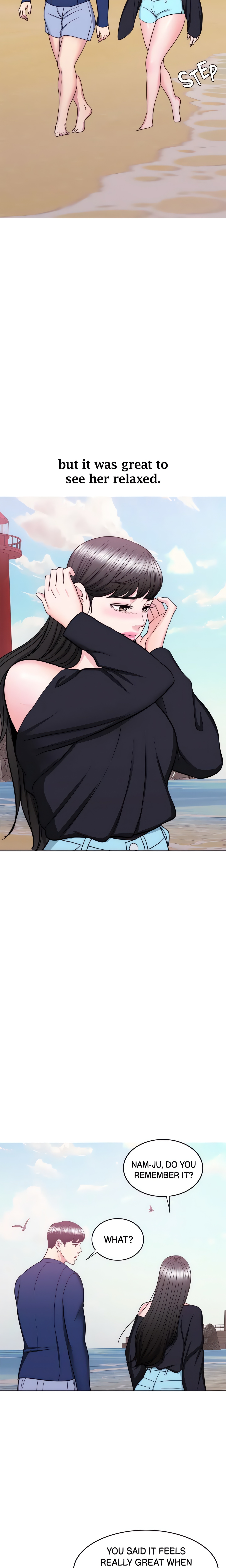 Is It Okay to Get Wet? (Official) chapter 54 page 25