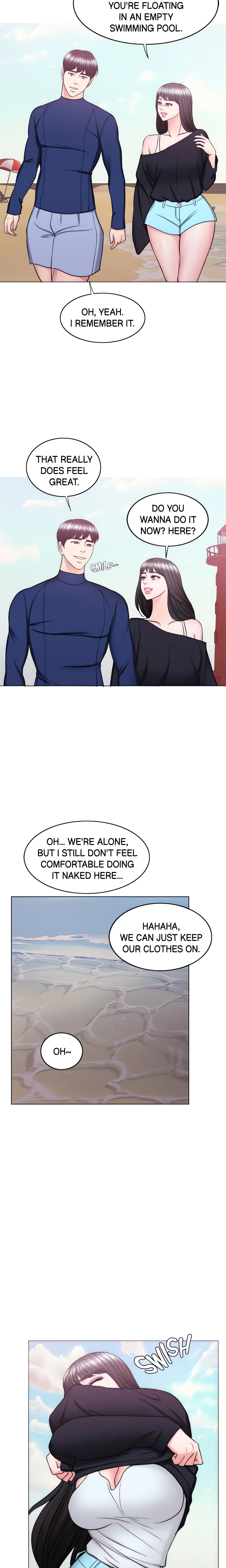 Is It Okay to Get Wet? (Official) chapter 54 page 26